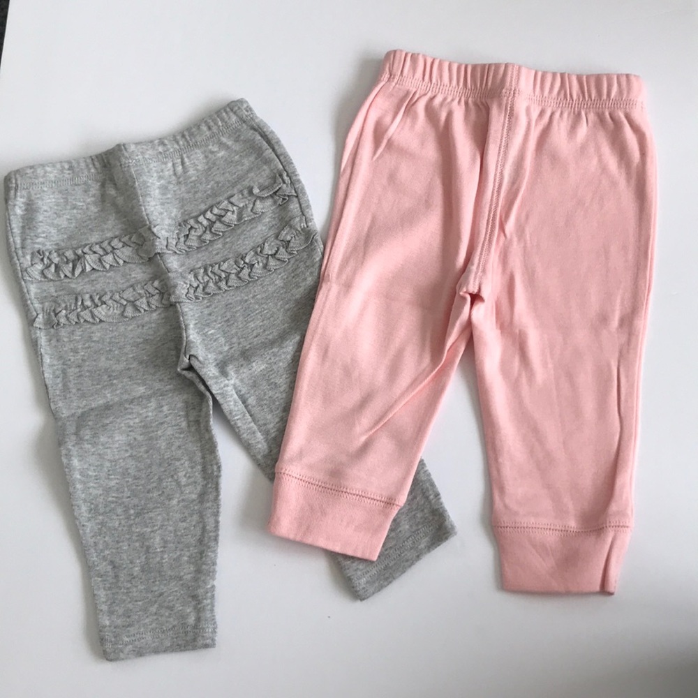 Carter’s baby girl leggings